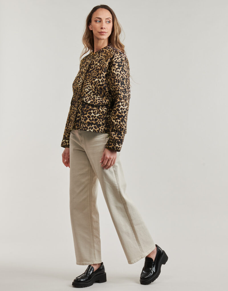 Jacket Only ONLHALLIE Brown Women's Jackets - 3