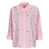Camicia  Only  ONLNEWLINA  Rosa -  Camicie Donna