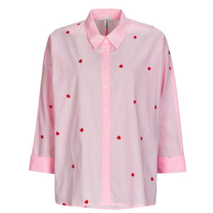 Camicia  Only  ONLNEWLINA  Rosa -  Camicie Donna