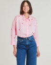 Camicia  Only  ONLNEWLINA  Rosa -  Camicie Donna - 2
