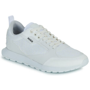 HUGO  Icelin_Runn_pumf_N  Bianco -  Sneakers Uomo