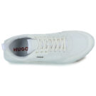 HUGO Icelin_Runn_pumf_N Bianco Sneakers Uomo - 6