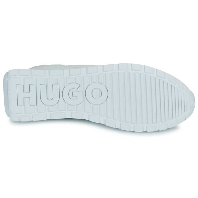 HUGO Icelin_Runn_pumf_N Bianco Sneakers Uomo - 7