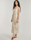 Abito Derhy XAVIER ROBE MAILLE Bianco - Abiti Lunghi Donna - 3