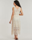 Abito Derhy XAVIER ROBE MAILLE Bianco - Abiti Lunghi Donna - 4