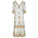 Abito Derhy CANDICE ROBE Bianco Abiti Lunghi Donna - 1