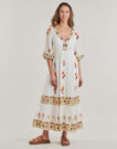 Abito Derhy CANDICE ROBE Bianco Abiti Lunghi Donna - 2