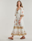 Abito Derhy CANDICE ROBE Bianco Abiti Lunghi Donna - 3