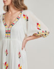 Abito Derhy CANDICE ROBE Bianco Abiti Lunghi Donna - 5