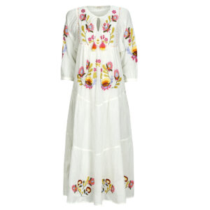Abito   Derhy  CLAIRE ROBE  Bianco -   Abiti Lunghi Donna