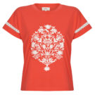 T-shirt Derhy ZIBELINE TEE SHIRT Arancio T-shirt maniche corte Donna - 1