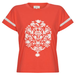 T-shirt  Derhy  ZIBELINE TEE SHIRT  Arancio -  T-shirt maniche corte Donna