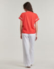 T-shirt Derhy ZIBELINE TEE SHIRT Arancio T-shirt maniche corte Donna - 4