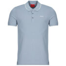 Polo HUGO Dinoso222 Blaues Polohemd f&uuml;r Herren - 1