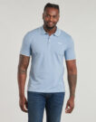 Polo HUGO Dinoso222 Blaues Polohemd f&uuml;r Herren - 2