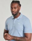 Polo HUGO Dinoso222 Blaues Polohemd f&uuml;r Herren - 5