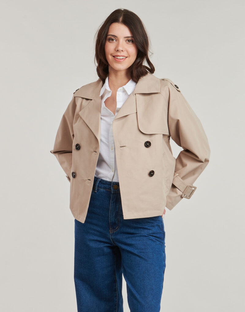 Oakwood Trench MARGOT Beige Women's Trench - 2