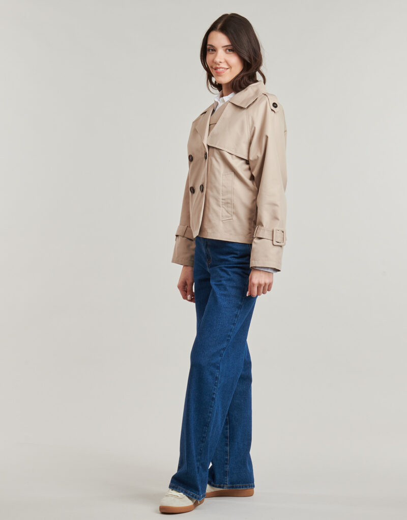Oakwood Trench MARGOT Beige Women's Trench - 3