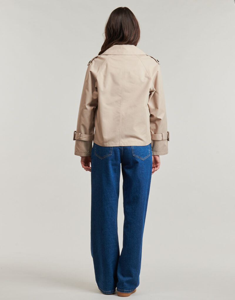 Oakwood Trench MARGOT Beige Women's Trench - 4