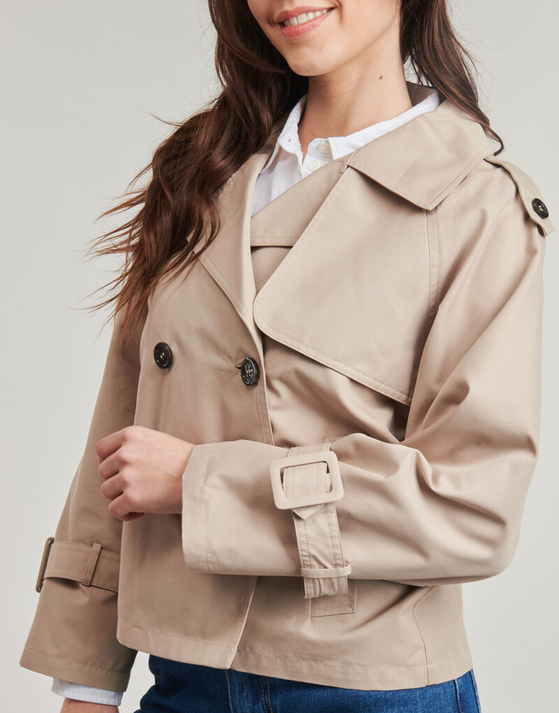 Oakwood Trench MARGOT Beige Women's Trench - 5