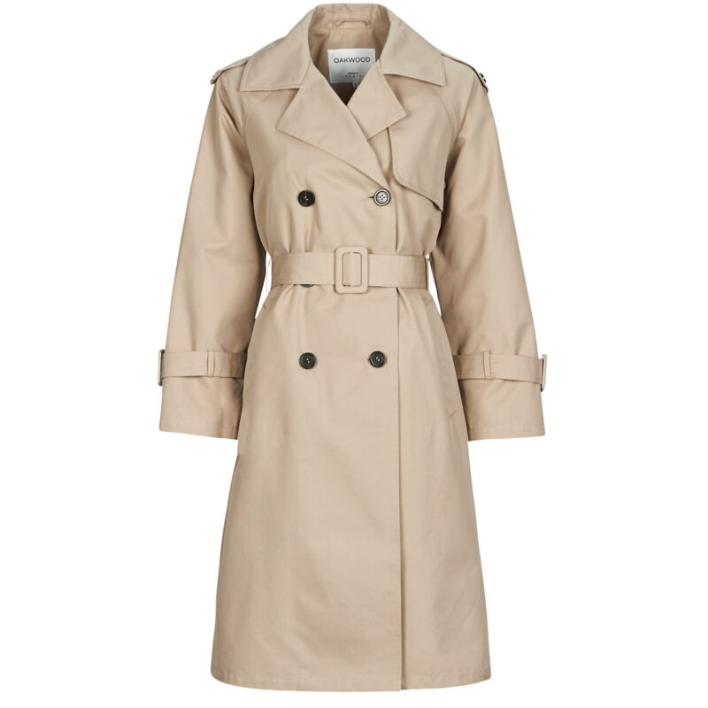 Oakwood Trench MULAN Beige Women's Trench - 1