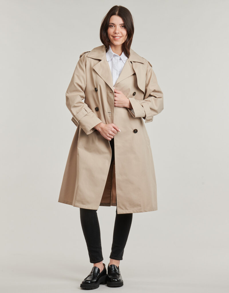 Oakwood Trench MULAN Beige Women's Trench - 2