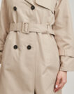 Oakwood Trench MULAN Beige Women's Trench - 5