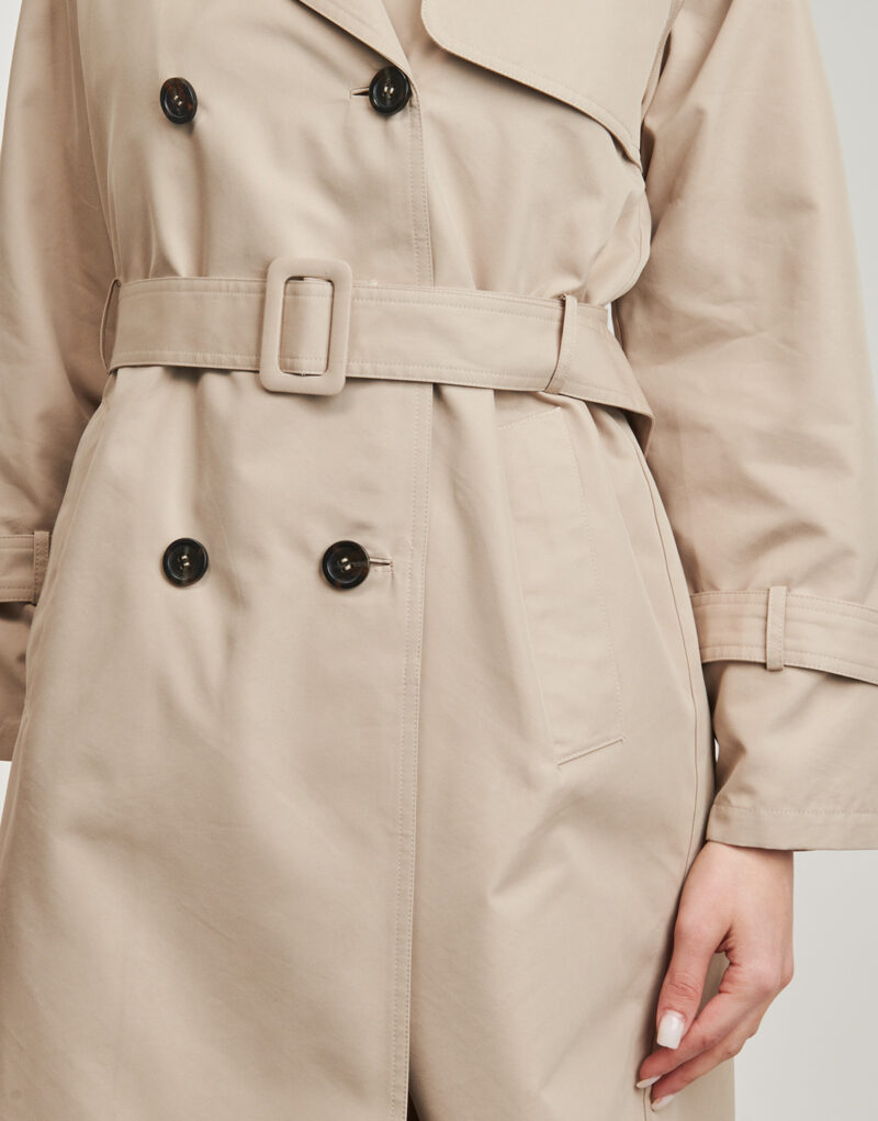 Oakwood Trench MULAN Beige Women's Trench - 5