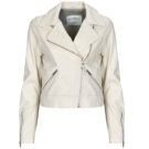 Giacca in pelle Oakwood MAXINE Bianco Giacche in pelle Donna - 1