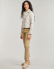 Giacca in pelle Oakwood MAXINE Bianco Giacche in pelle Donna - 3