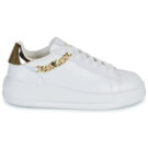 Love Moschino ECLIPSE Wei&szlig;e Low-Sneaker f&uuml;r Damen - Gr&ouml;&szlig;e 2