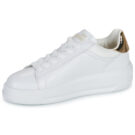 Love Moschino ECLIPSE Wei&szlig;e Low-Sneaker f&uuml;r Damen - Gr&ouml;&szlig;e 4