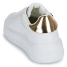 Love Moschino ECLIPSE Wei&szlig;e Low-Sneaker f&uuml;r Damen - Gr&ouml;&szlig;e 5