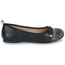 Love Moschino BALLET LOVE Nero Ballerine Donna - 2
