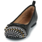 Love Moschino BALLET LOVE Nero Ballerine Donna - 3