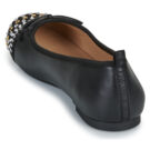 Love Moschino BALLET LOVE Nero Ballerine Donna - 5