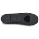 Love Moschino BALLET LOVE Nero Ballerine Donna - 7
