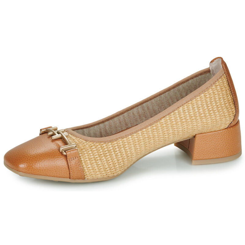 Hispanitas OPORTO RHV253992 Marrone Ballerine Donna - 4