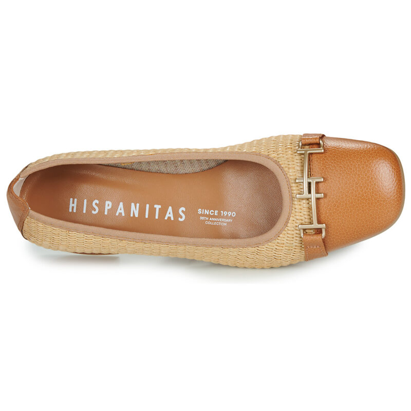 Hispanitas OPORTO RHV253992 Marrone Ballerine Donna - 6