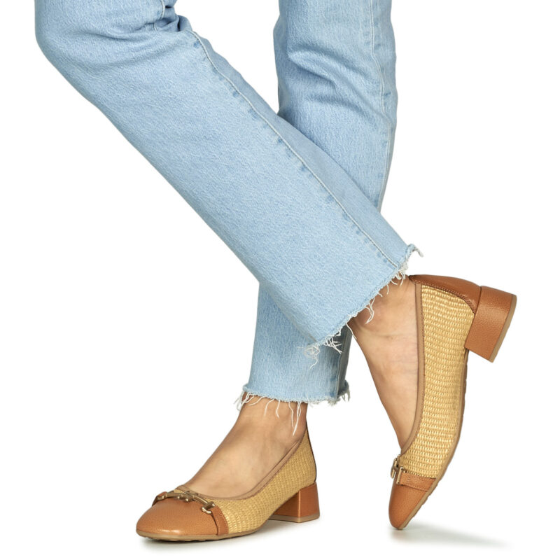 Hispanitas OPORTO RHV253992 Marrone Ballerine Donna - 8