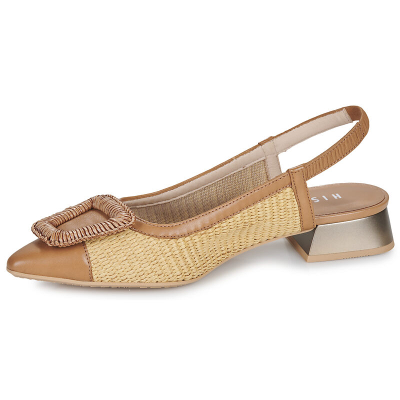 Hispanitas  DALI RHV254046  Beige -  Ballerine Donna - 4