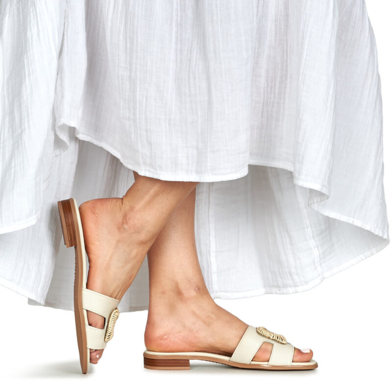 Hispanitas YAKARTA-HV253881 Bianco Ciabatta Donna - 8