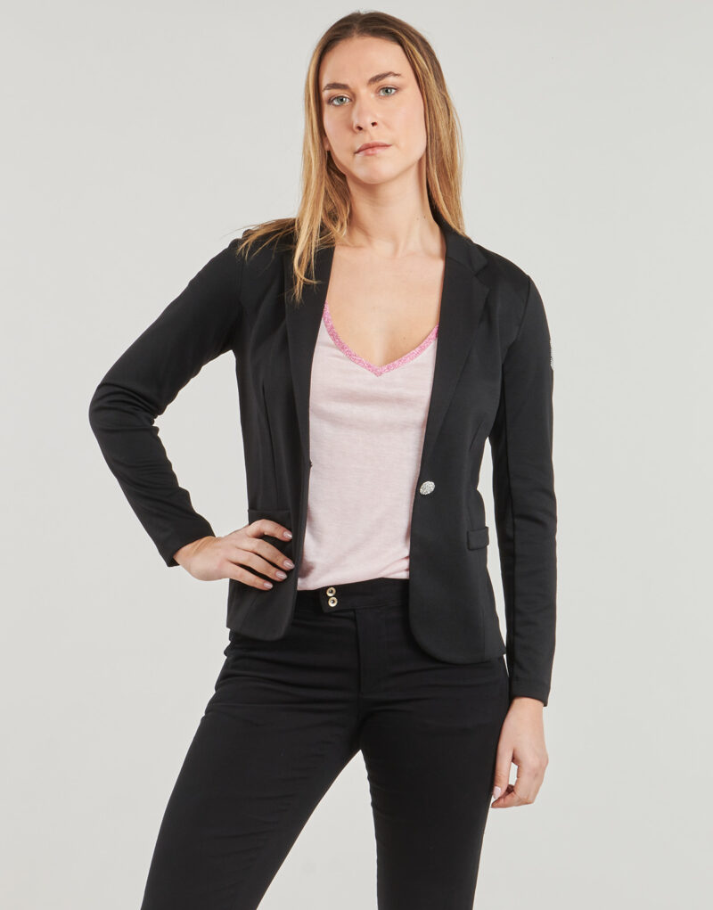 Giacca  Les Petites Bombes  ANNE  Nero -  Giacche Donna - 2