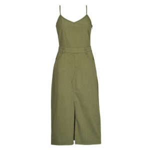 Abito   Les Petites Bombes  LALLY  Kaki -   Abiti Lunghi Donna