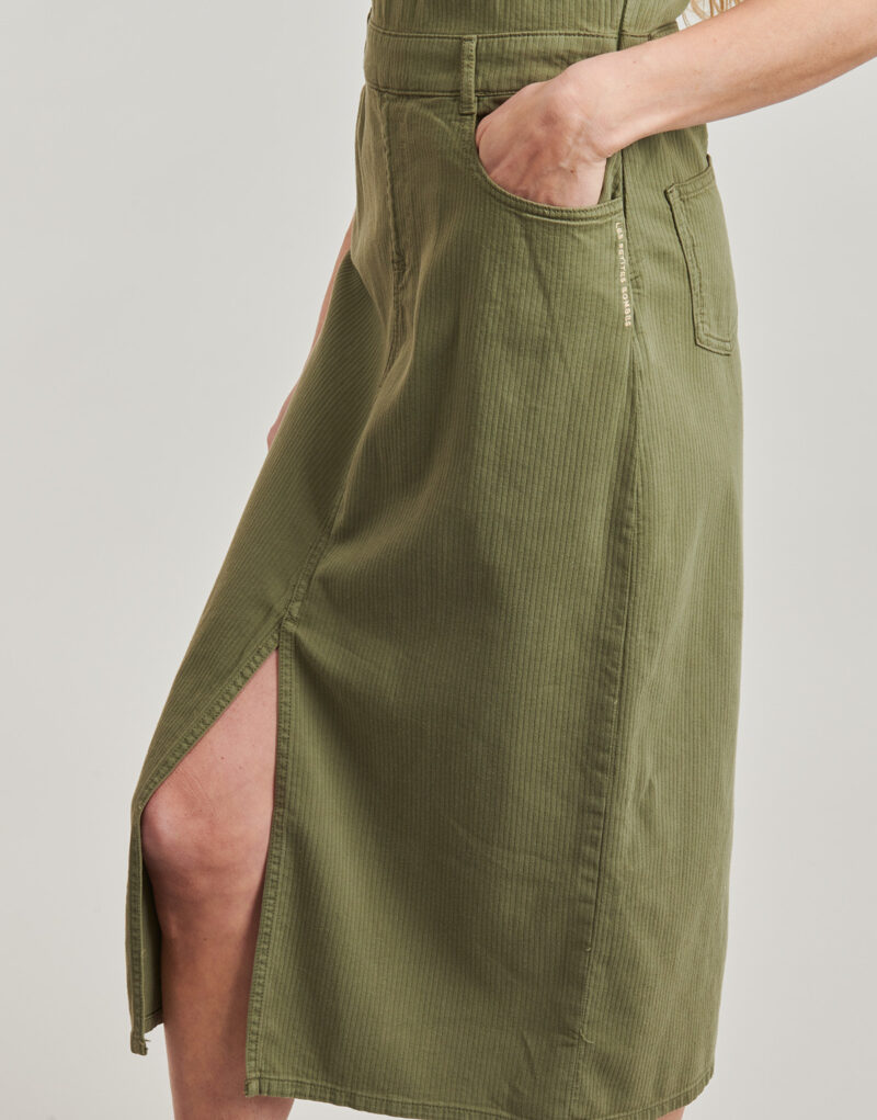 Abito Les Petites Bombes LALLY Kaki Abiti Lunghi Donna - 5