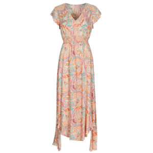 Abito   Les Petites Bombes  ALEXANDRIA  Multicolore -   Abiti Lunghi Donna
