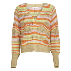 Gilet / Cardigan  Les Petites Bombes  LAYANE  Multicolore -  Gilet / Cardigan Donna