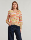 Gilet / Cardigan Les Petites Bombes Gilet/cardigan multicolore pour femme LAYANE - 2