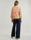 Gilet / Cardigan Les Petites Bombes Gilet/cardigan multicolore pour femme LAYANE - 4
