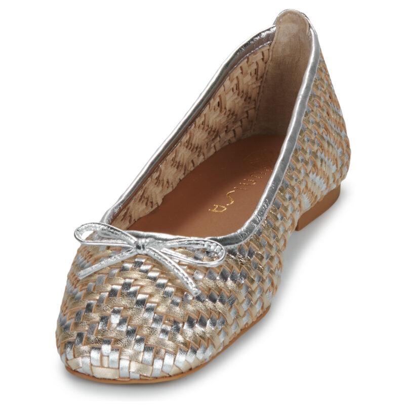 Unisa BIENZA Oro Ballerine Donna - 3